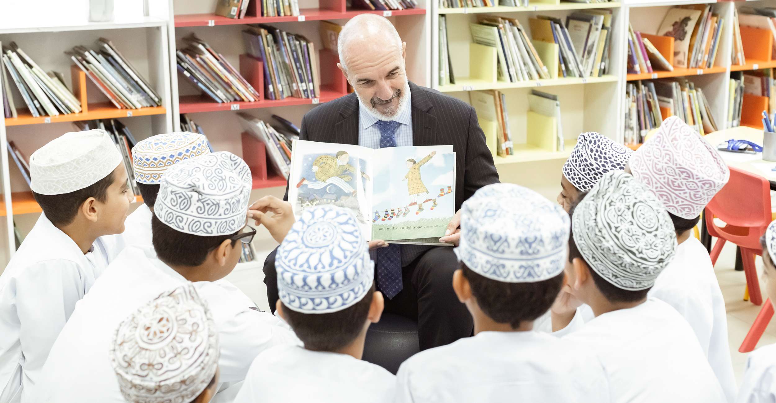 Director's Welcome - Al Sahwa Schools – A Bilingual IB World School In Oman